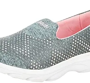 BELINI Women Grey Running Shoes-7 UK (BS 123)