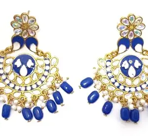 Ethnic Chand jhumki earrings