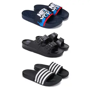 Men's Sandals | Lightweight Wear| Stylish & Easy to Wear For Men's GP-SAN-(3-COMBO)-1587-3115-3024-10