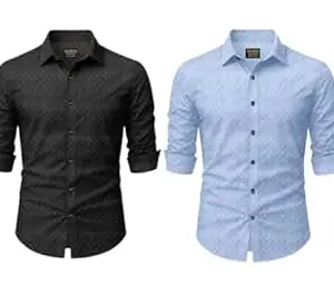 SOLY CLOTHING Men Linen Cotton Full Sleeve Shirt for Man | Mens Casual Shirt |Shirts for Men Stylish | Men Shirts | Casual Business Party Festival