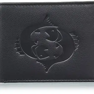 Tamanna Boys Dark Black Color Genuine Leather Money Purse (LWM00191-TM_9)
