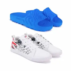 BERSACHE Lightweight Stylish Sandals for MenZ-Combo(PR)-6048-1183 Multicolor