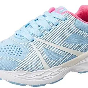 Power Women's Hitro Blue Running Shoe - 3 UK (5399234)