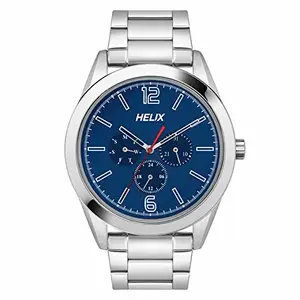 Helix Analog Blue Dial Men's Watch - TW031HG20