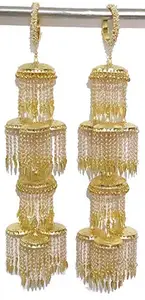RKM COLLECTIONS Kalire fancy Pearl kalire Attached with pearl bangles (bangles size) (2.4)