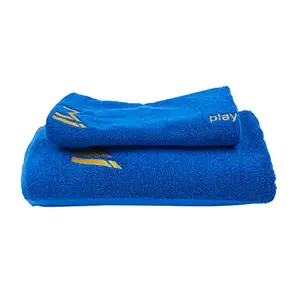 playR x Mumbai Indians Hand & Bath Towel Set