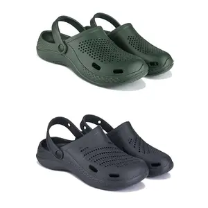 Men's Sandals | Lightweight Wear| Stylish & Easy to Wear For Men's PCV-SAN-(2-COMBO)-3161-3146-9