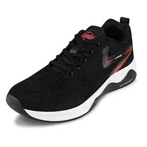 Campus Men's Bogart Running Shoes BLK/RED - 6UK/India