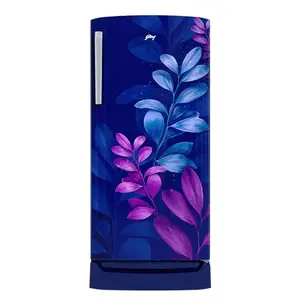 Godrej 180 L 5 Star Direct Cool Turbo Cooling Technology With Upto 24 Days farm Freshness Single Door Refrigerator With Base Drawer (RD EMARVEL 207E TDI AR BL, Aria Blue) price in India.