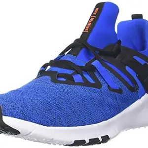 Nike Men's Flexmethod Tr Soar/Total Orange-Black-White Training Shoes - 7 UK (41 EU) (8 US) (BQ3063-400)