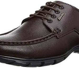 BATA mens REMO M1 Brown Uniform Dress Shoe - 9 UK (8214982)