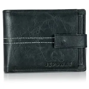 JEPSWAY Genuine Leather Wallet for Men | Men's Wallet | Trendy Wallets |