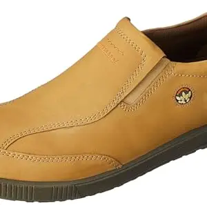 Woodland Men's Camel Nubuk B Casual Shoes-8 UK (42EURO) (GC 4841023SA)