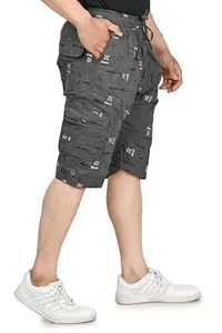 Three Quart Pant (S, Steel)