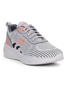 Liberty Mens Franky-EB L.Grey Running Shoes - 9 UK (43 EU)