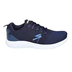 UNPAR Calceus Navy Running Shoes for Men