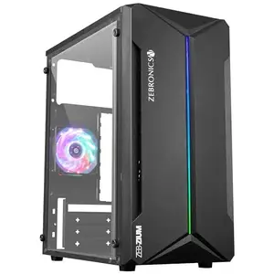 KRYNORCXY Computer Desktop Pc Core i5-2400 || 8GB Ram || 256GB SSD || RGB Cabinet || 450W PSU || Windows 10 Pro || Ethernet || HDMI || VGA ||