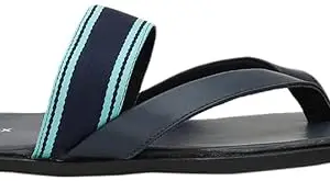 max Solid Sandal, TURQUOISE, 42