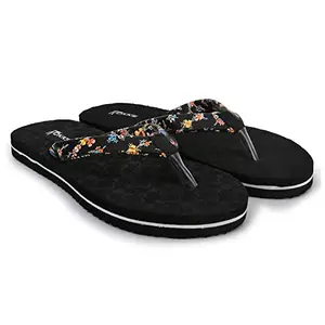 ROKKS Woman's Fashion Stylish Soft Comfortable Slipper for Girls/Ladies (numeric_4)