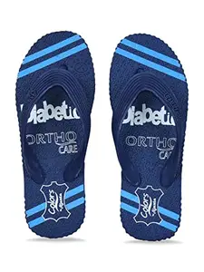 AJANTA Womens Blue Slipper BM0021