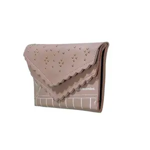 Nityam Trade Women's FoamStylish Wallet, Baby Pink