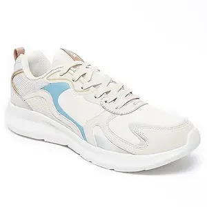 XTEP Off White & Light Grey Running Shoes for Men Euro 44