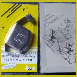 G20 Magnetic Seam Guide for Sewing Machines – Straight Stitch Alignment Tool
