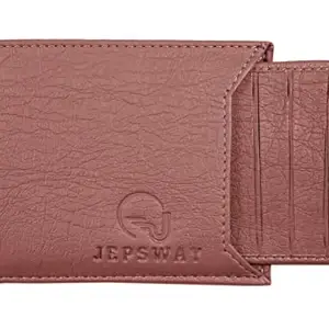 JEPSWAY Artificial Leather Wallet for Men | Men's Wallet | Trendy Wallets