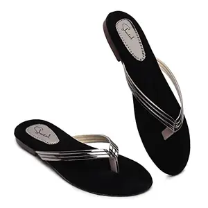 Shoestail Flats for Women &Girls Grey39