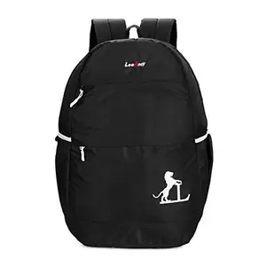 LeeRooy BG19BLACK Backpack/School Bag/Collage Bag/Laptop Bag/Office Bag/Travel Bag for Girls and Boys