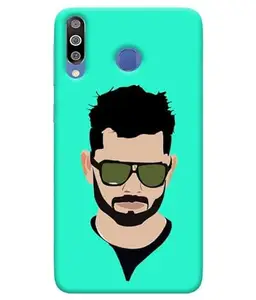 raja Mobile sSamsunggalaxy M30 Back Cover | Color: Printed | Material: Plastic