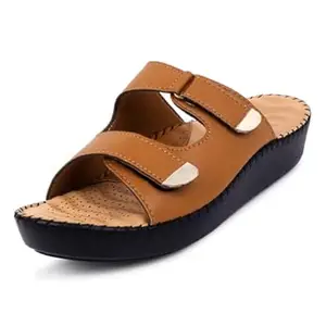 TRASE Charm Step-I Orthopedic Diabetic Soft Comfort Doctor Ortho Slippers for Women