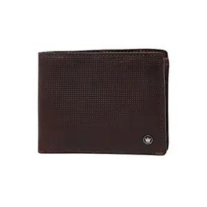 Louis Philippe Brown Men's Wallet (LPU8316082)