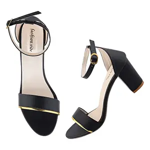 FASHION RIDE casal heel sandal for women and girls