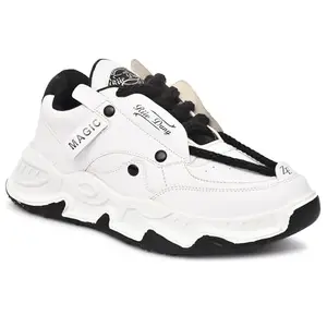 Spencer Running Shoes for Boys Walking Party Running Shoes for Men 2002_Black_6