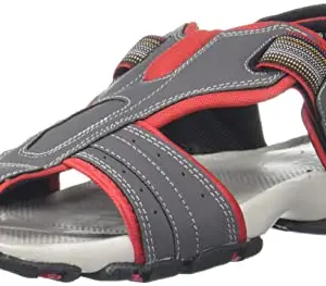Bata mens Flash E Red Sandal - 7 UK (8615109)