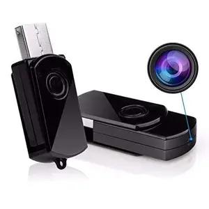 RAPTAURA Spy Hidden Camera U-Disk DV USB Flash Drive Mini Cam Motion Detection Digital Video Recorder