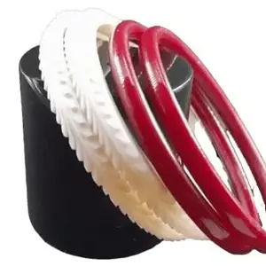 TraditionalLac Shakha Pola Bangles | Size- 2.6| Bengali bangles for Married Women Pack of 4