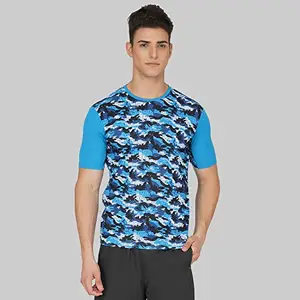 Vector X OMT-171 Men's Polyester Sublimation Round Neck T-Shirt
