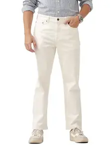 The Pant Project Relaxed Fit Stretchable Jeans for Men | Mens Stylish Denim Cotton Pants