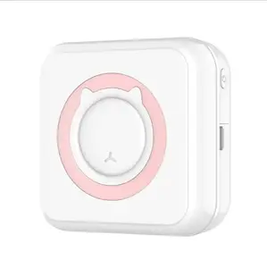 Shwam Portable Mini Printer – Wireless Inkless Printer for Photos, Labels & Notes | Compact Pocket-Sized Thermal Printer for On-The-Go Printing