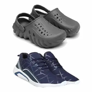 BERSACHE Lightweight Stylish Wedge Sandal For Men-6040-3036