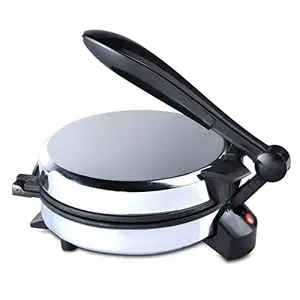 PS SHEVIN @Roti Maker Electric Automatic | chapati Maker Electric Automatic | Roti Maker Non Stick PTEE Coating Roti/khakhra/Paratha Maker - Stainless Steel Body|TM3418