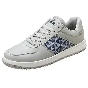 Duke Men Casual SHOES-FWOL2505 Grey