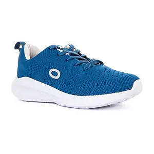 Khadim's Pro Blue Running Sports Shoes for Men (Size - 9)