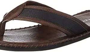 Centrino Men's 9901 Brown Slipper-8 Kids UK (9901-02)
