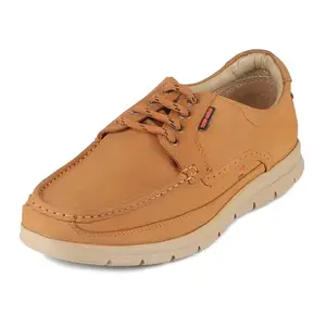 Red Chief Derby Lace Up | Casual Shoes for Men | Rust | Eva Cushioning