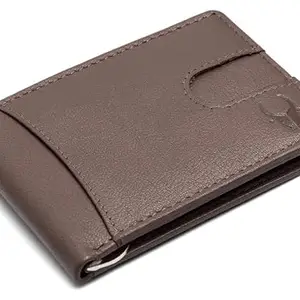 WildHorn Rfid Protected Leather Wallet For Men, Brown