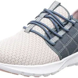 Power Women Wave Raven Ii Grey Running Shoes-3 (5392198)