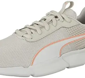 Puma Unisex-Adult Interflex XT Nimbus Cloud-White-Apricot Blush Running Shoe - 7UK (19548804)
